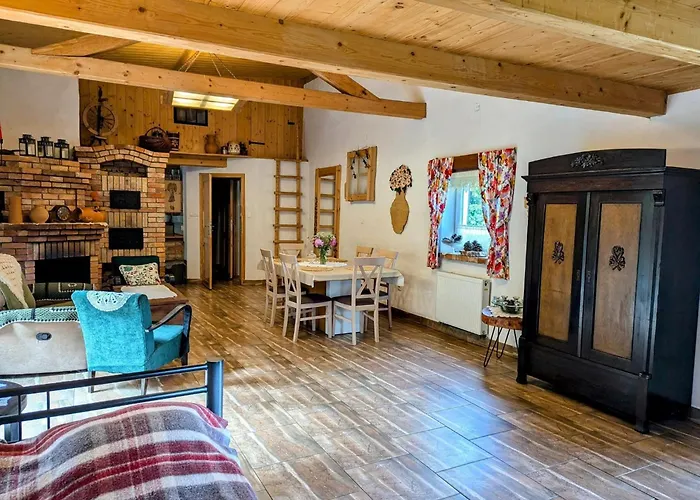 Ferienhaus Piecowka Kaczkowo (Wejherowo)