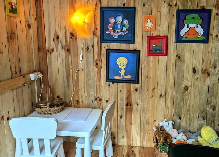 Piecowka Ferienhaus *